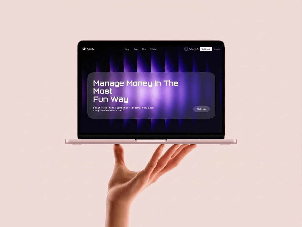 FinLitGo — Digital Literacy & Financial Management